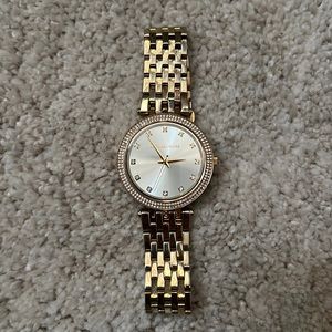 Michael Kors Women Gold Wrist Watch
